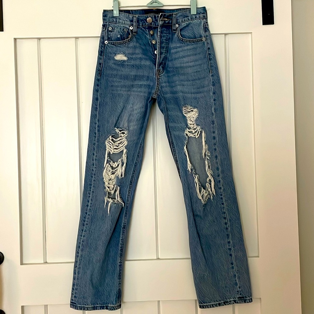 90s Baggy Jeans distressed
